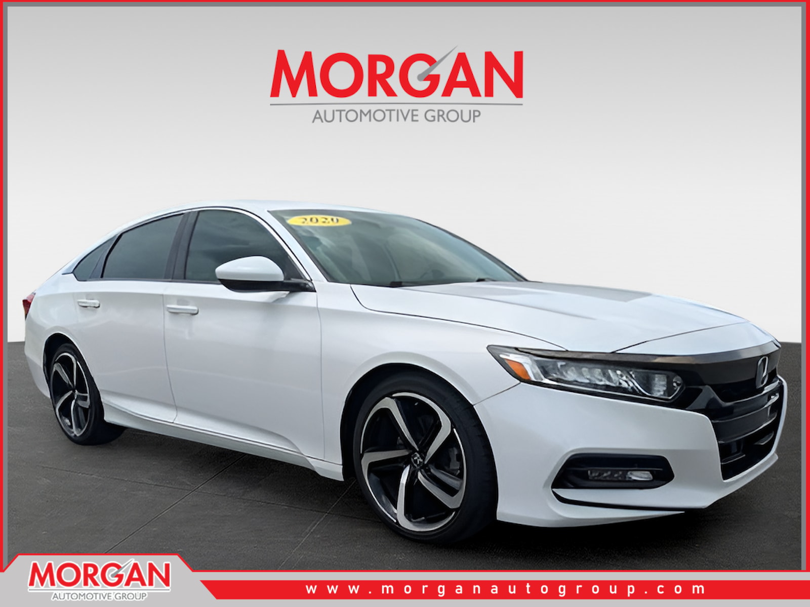 2020 Honda Accord 2020 Honda Accord Sport 4D Sedan