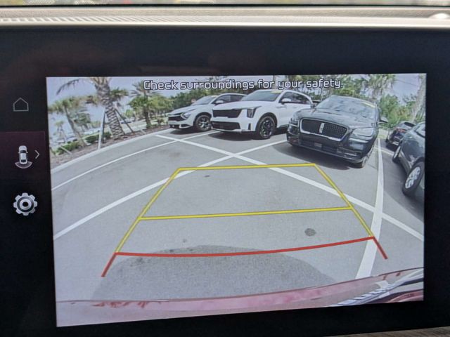 Used 2024 Red Kia EX image 23