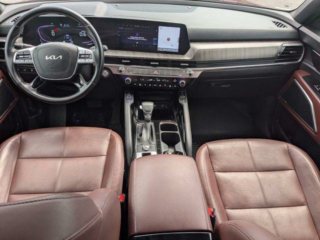 Used 2024 Red Kia EX image 16