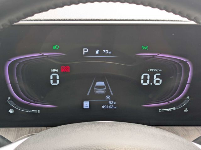 Used 2024 Red Kia EX image 32