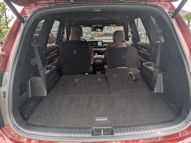 Used 2024 Red Kia EX image 12