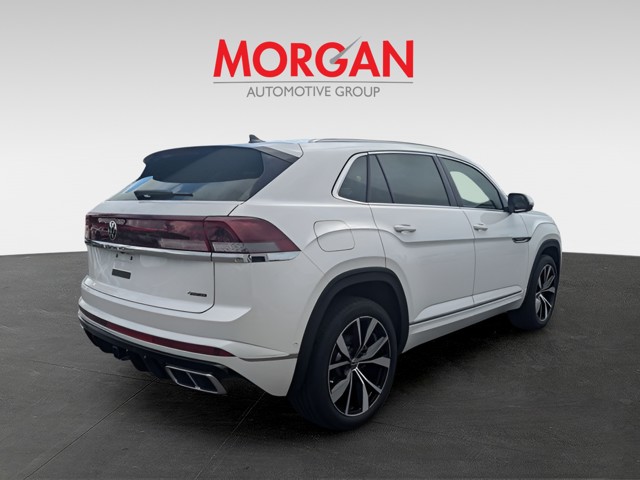 Used 2025 White Volkswagen 2.0T SEL Premium R-Line image 3