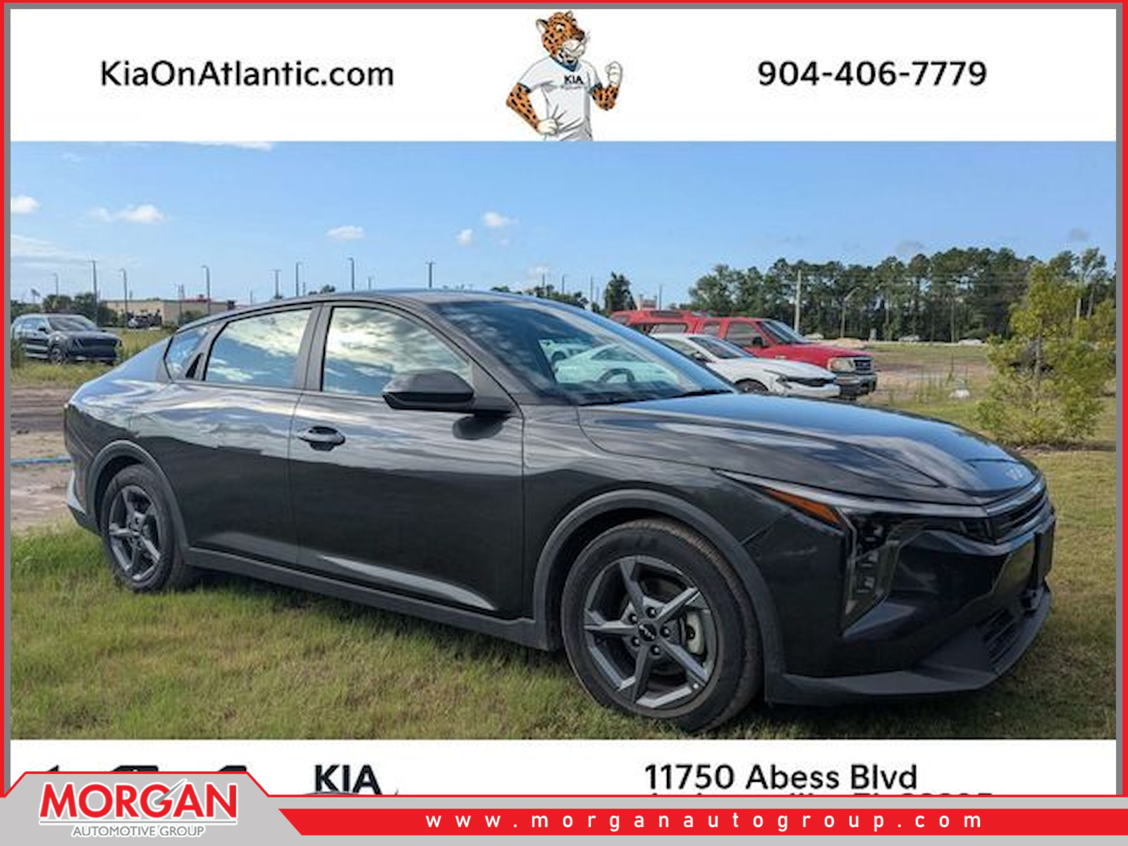 2025 Kia K4 LXS