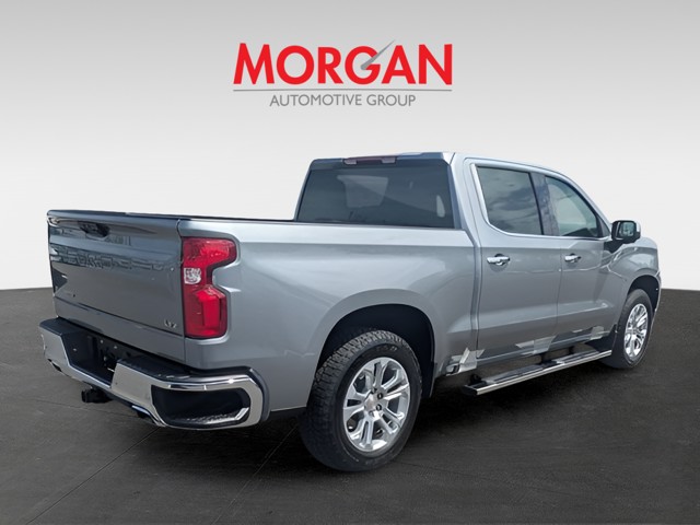 Used 2025 Gray Chevrolet LTZ image 3