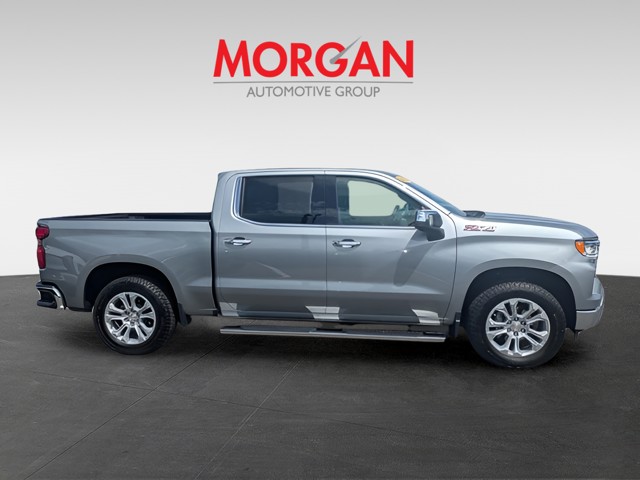 Used 2025 Gray Chevrolet LTZ image 2