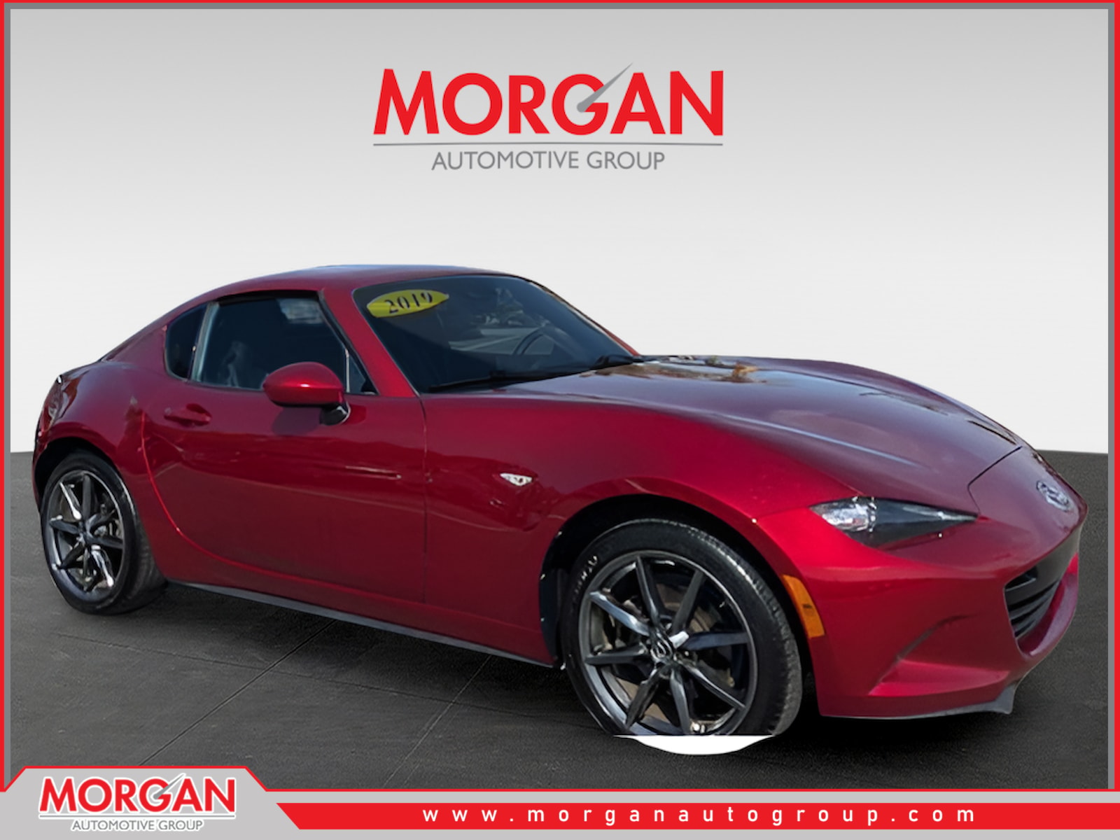 Pre-Owned 2019 Mazda Miata RF Grand Touring 2D Convertible in