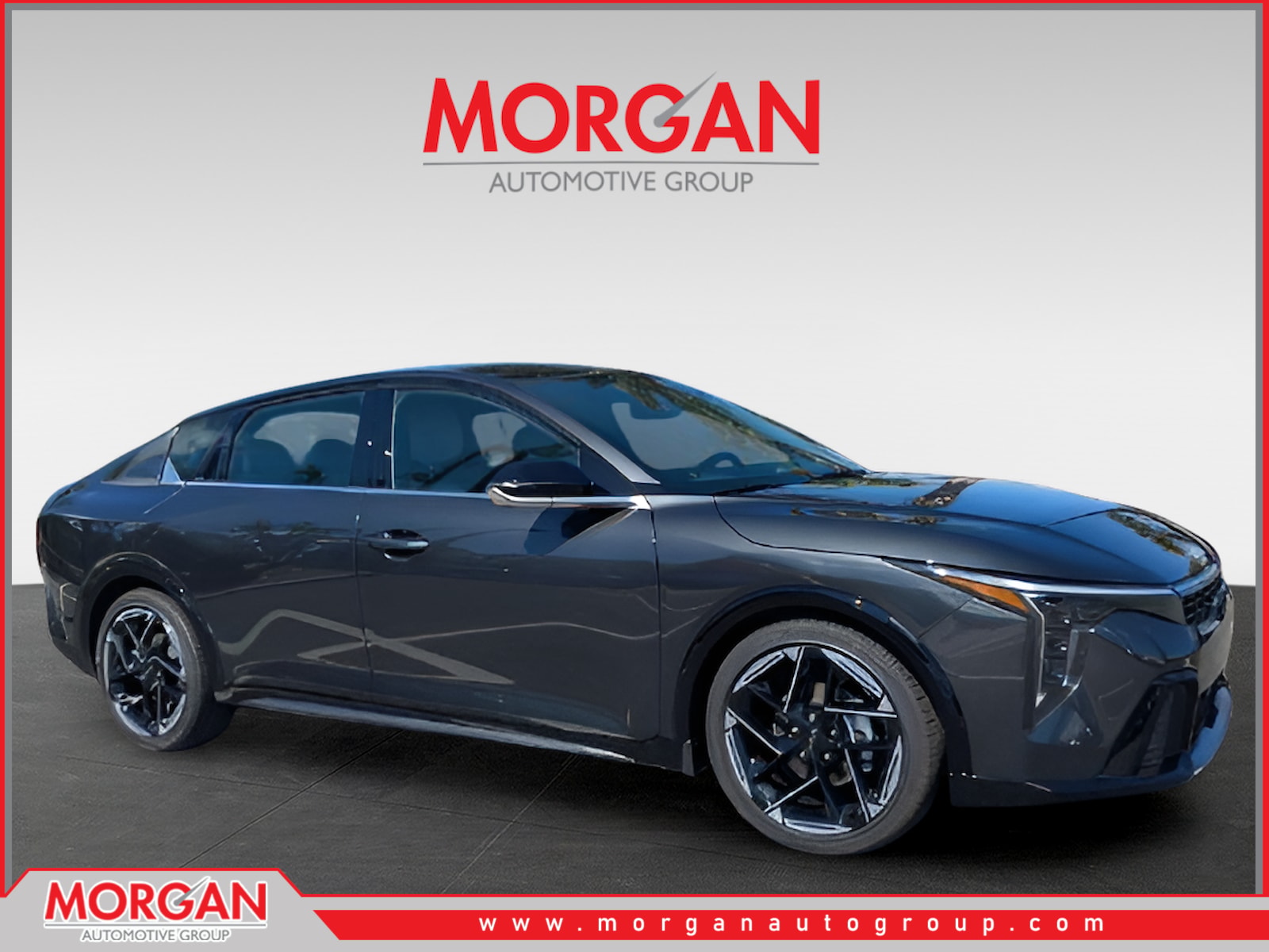 New 2026 Kia K4 GT-Line 4D Sedan in #E409949 | Morgan Auto Group