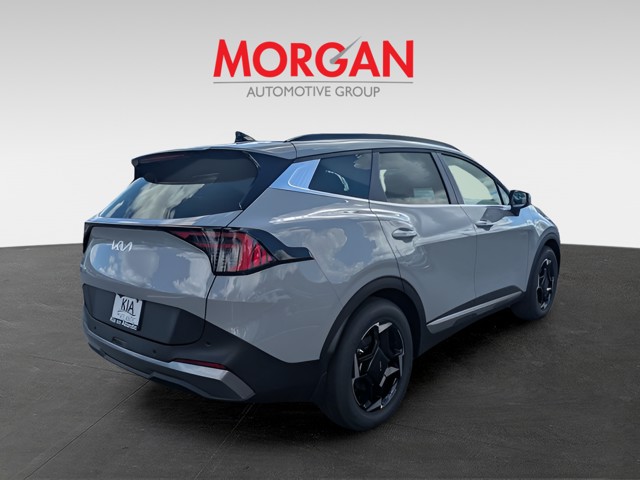 New 2027 Gray Kia EX image 3