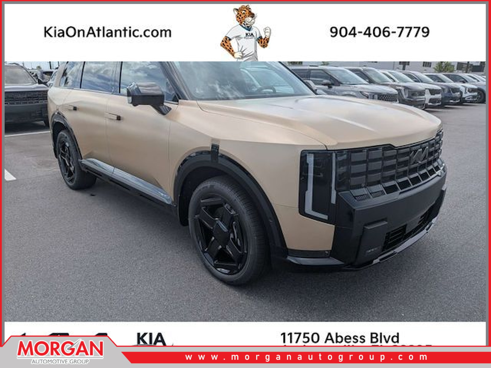 2027 Kia Telluride X-Line SX