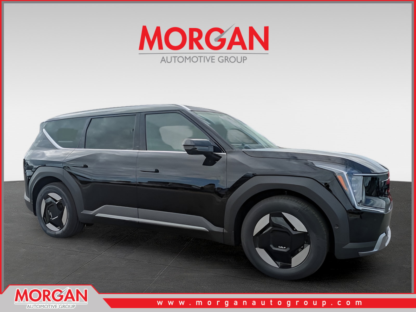 New 2026 Kia EV9 Wind 4D Sport Utility in #G017512 | Morgan Auto Group