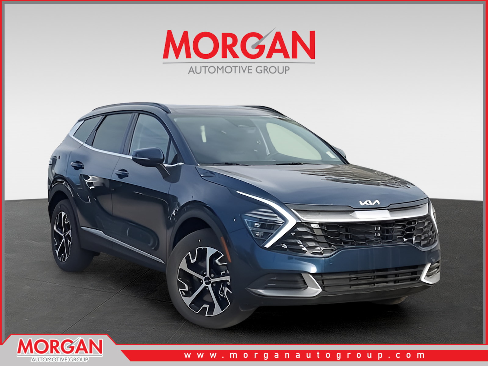 2025 Kia Sportage Hybrid EX