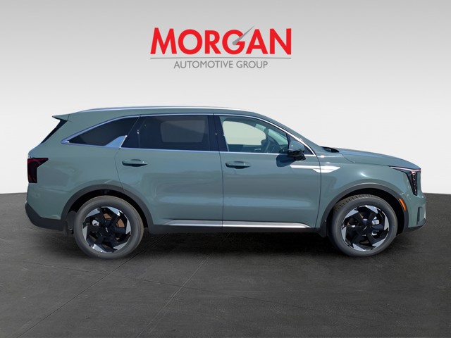 New 2025 Green Kia EX image 2
