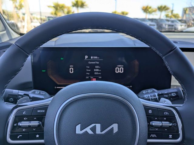 New 2025 Green Kia EX image 30
