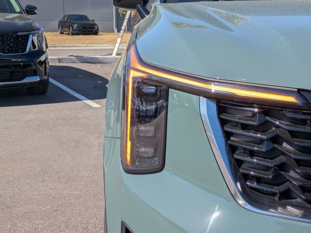 New 2025 Green Kia EX image 9