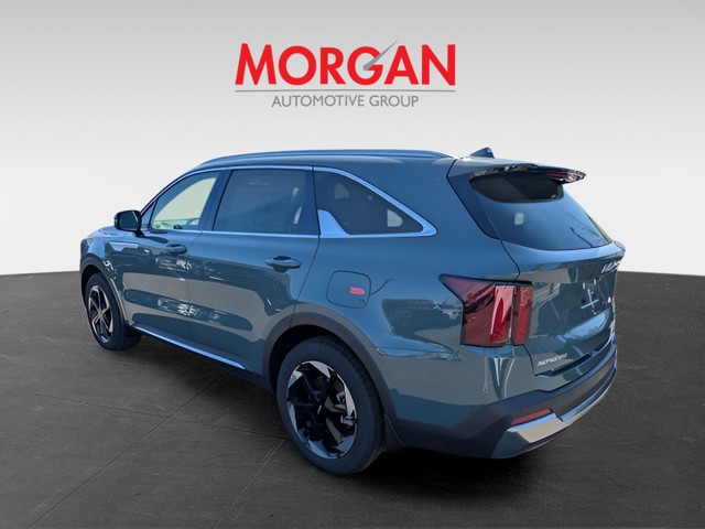 New 2025 Green Kia EX image 5