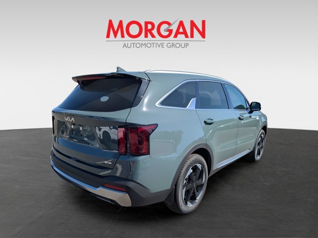 New 2025 Green Kia EX image 3
