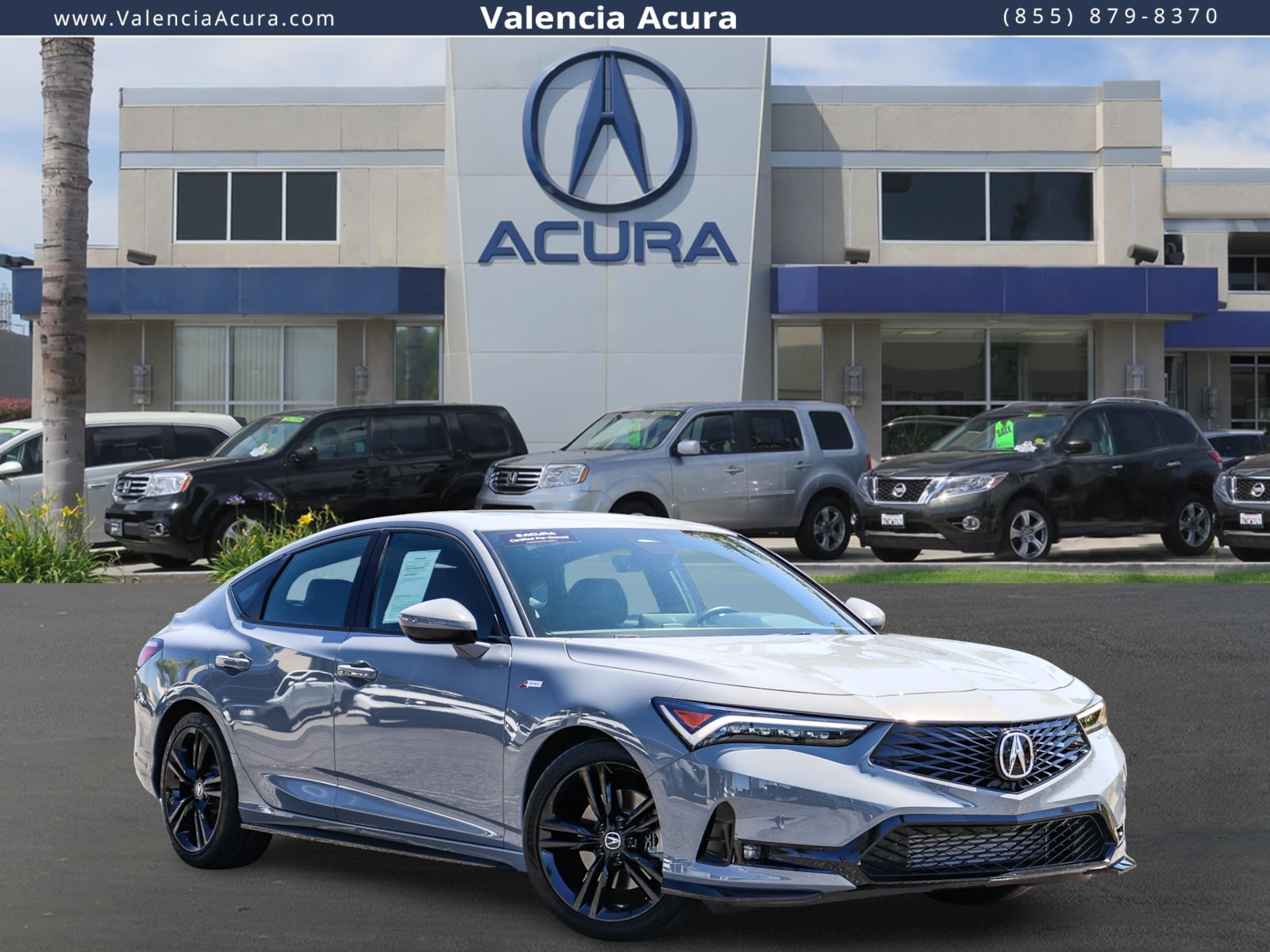 Urban Gray 2026 Acura Integra Sedan Front-Wheel Drive Automatic