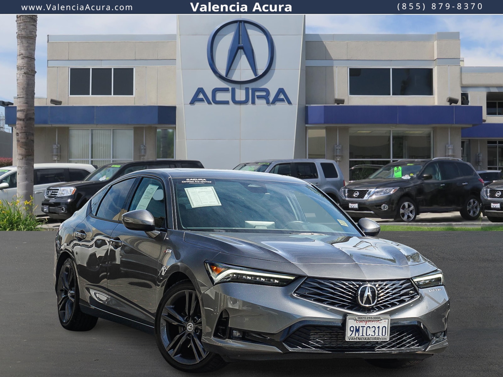 2024 Acura Integra FWD with A-SPEC Package