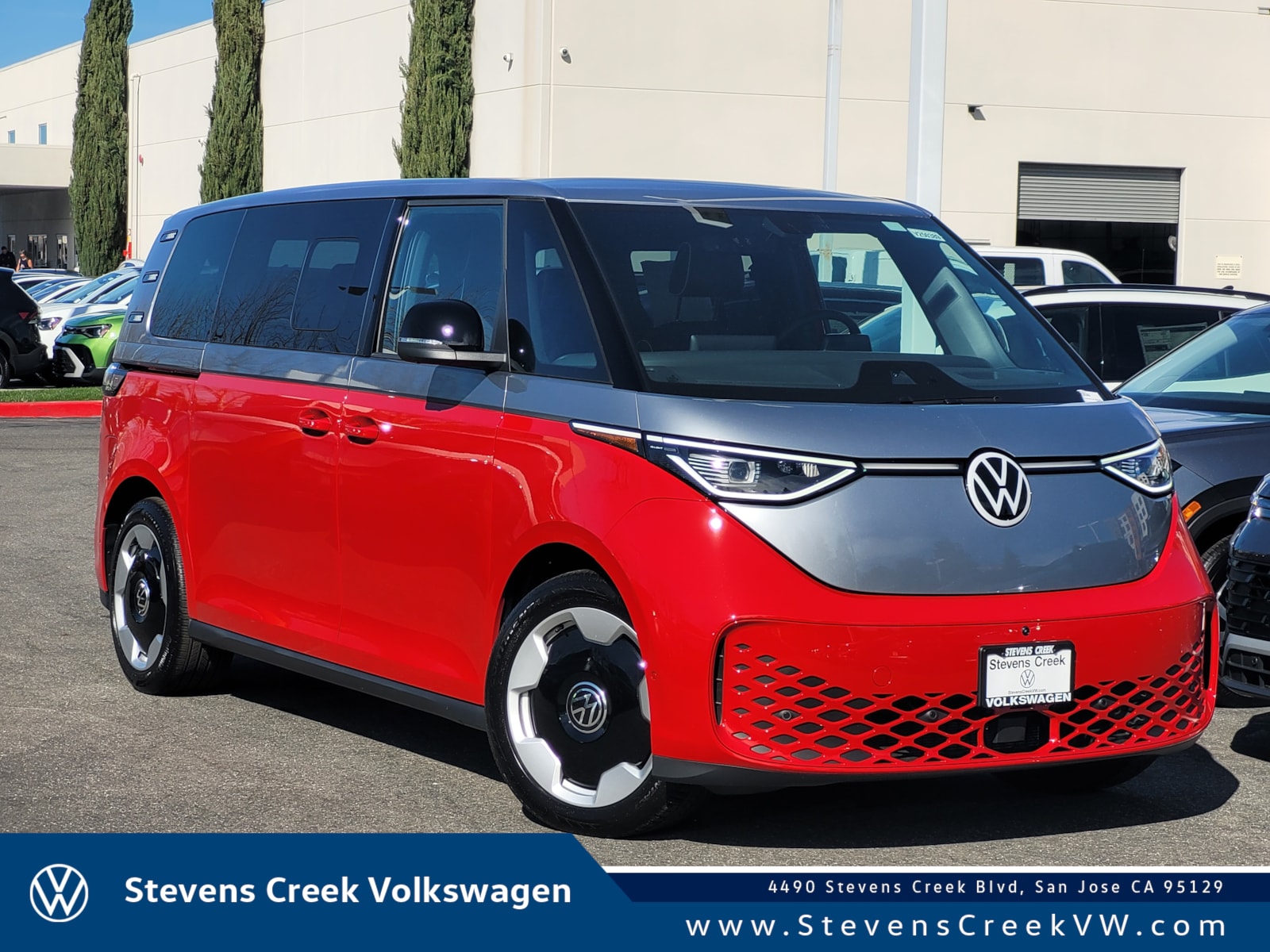 2025 Volkswagen ID.Buzz Pro S Plus RWD