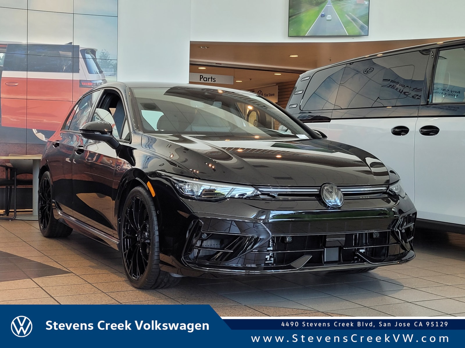 2025 Volkswagen Golf R Black Edition 4Motion