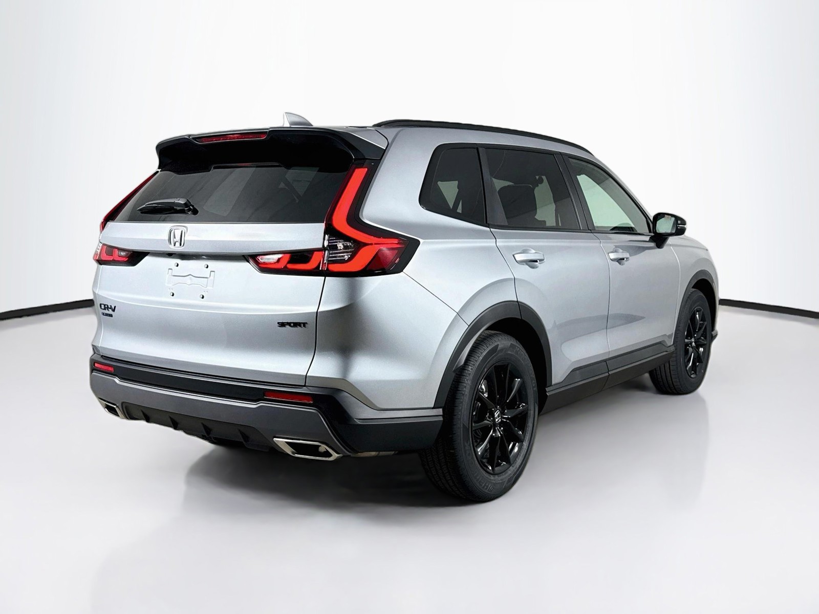 New 2027 Solar Silver Metallic Honda Sport image 28