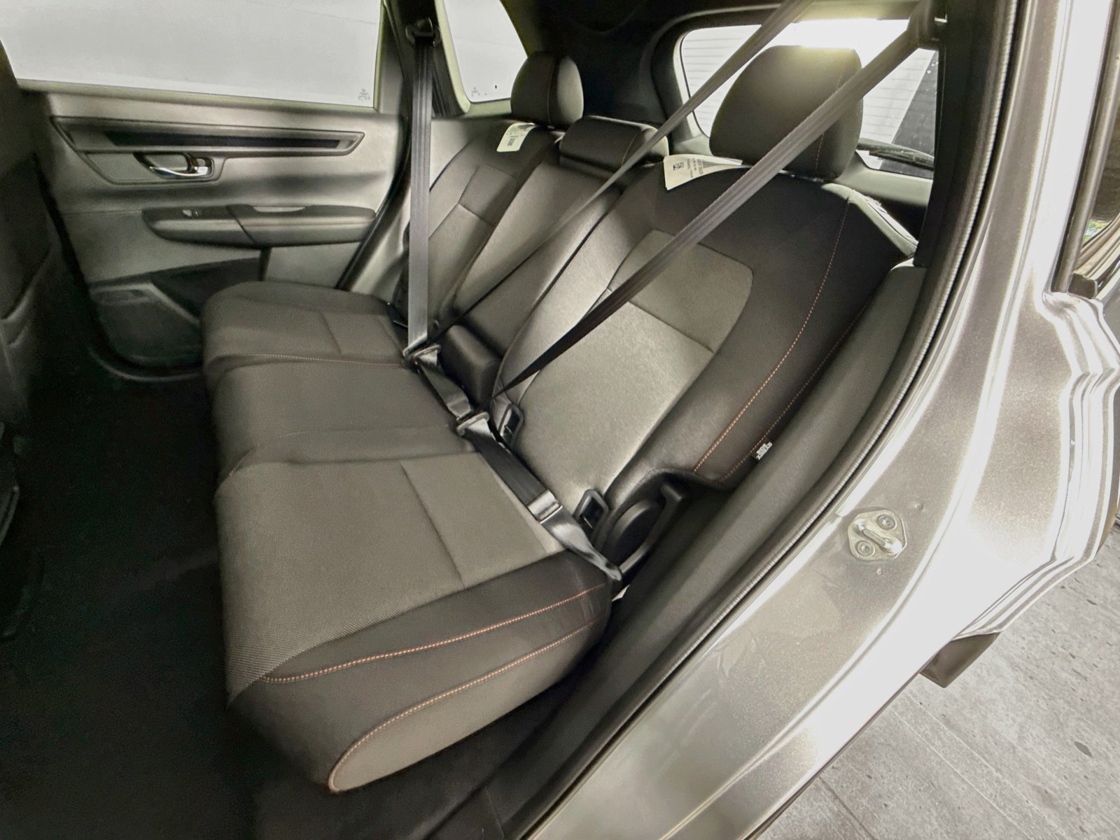 New 2027 Solar Silver Metallic Honda Sport image 25