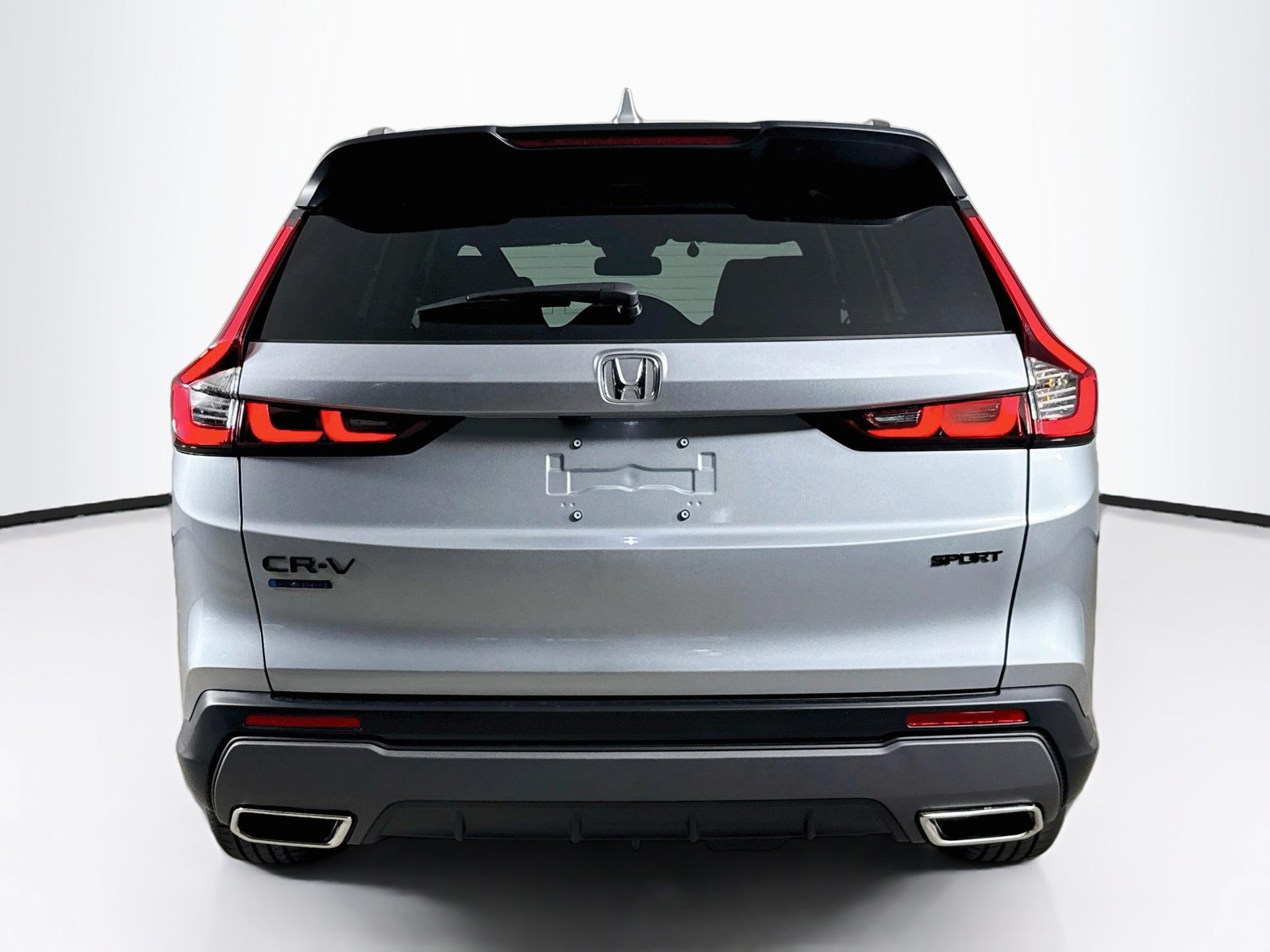 New 2027 Solar Silver Metallic Honda Sport image 27