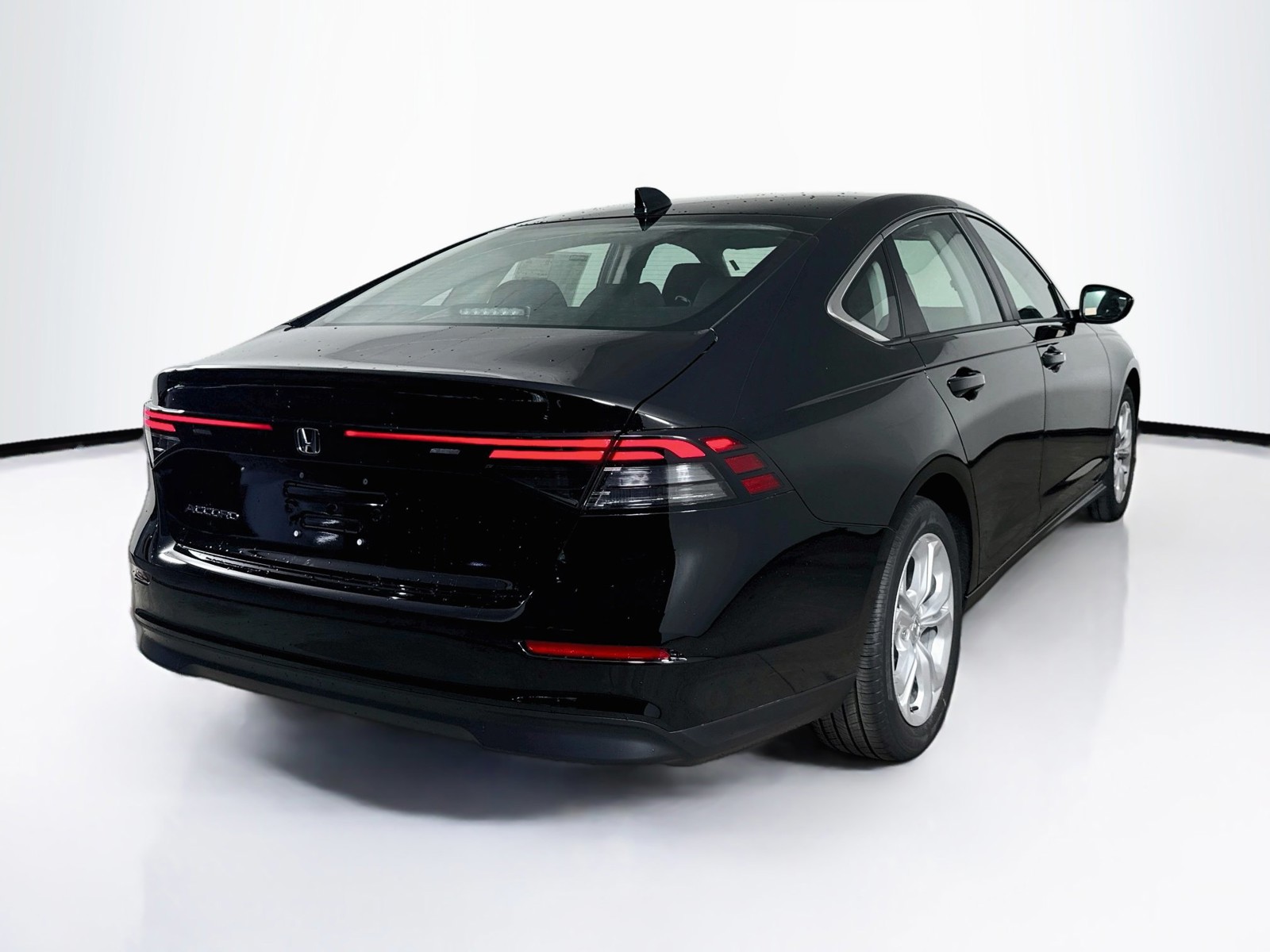 New 2026 Crystal Black Pearl Honda LX image 27
