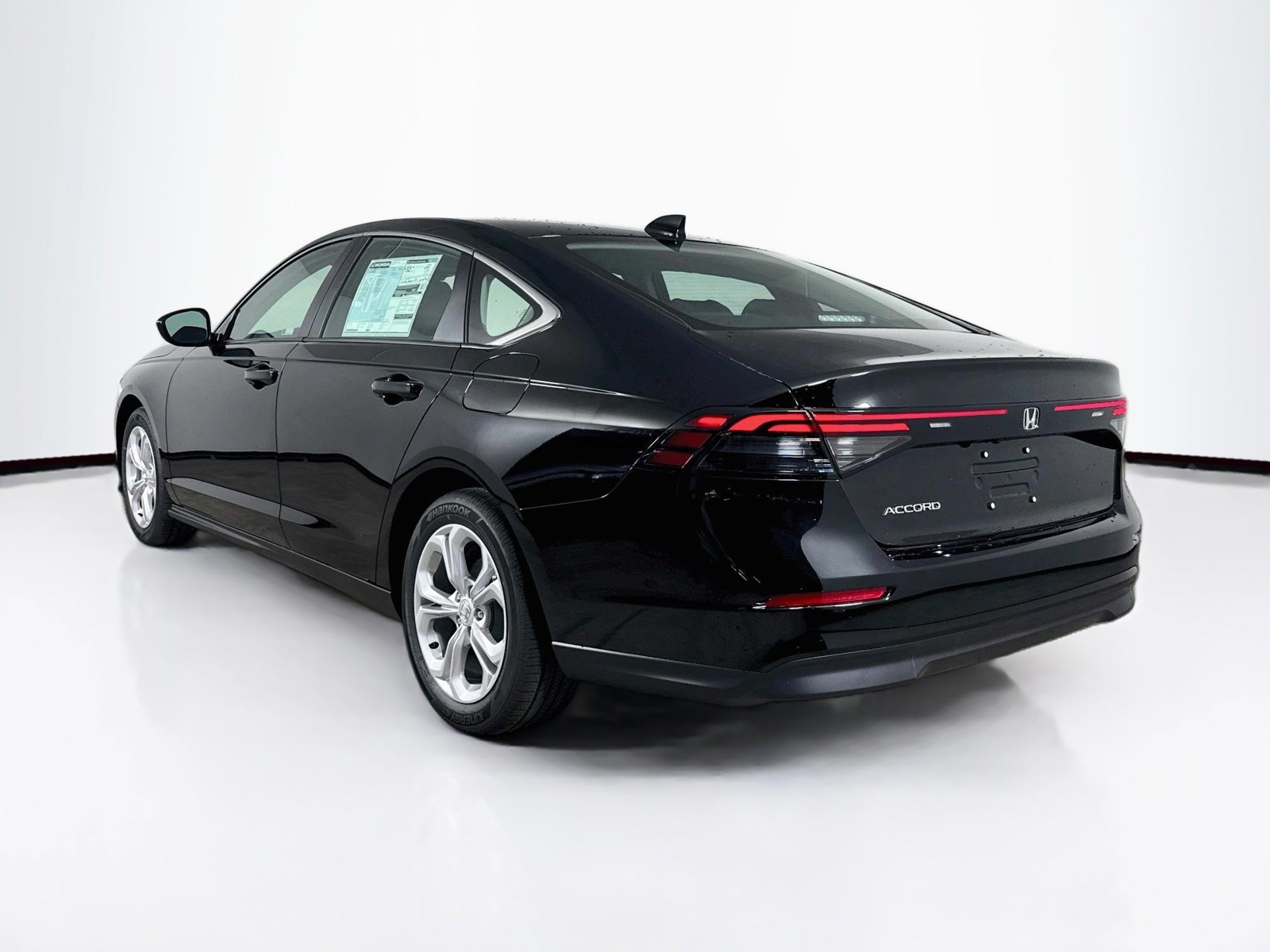 New 2026 Crystal Black Pearl Honda LX image 25