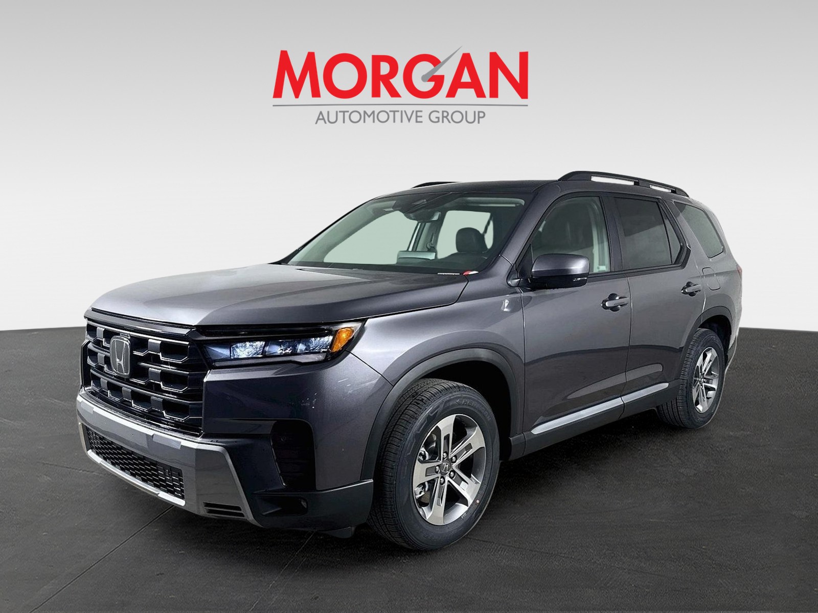 New 2026 Modern Steel Metallic Honda EX-L image 4