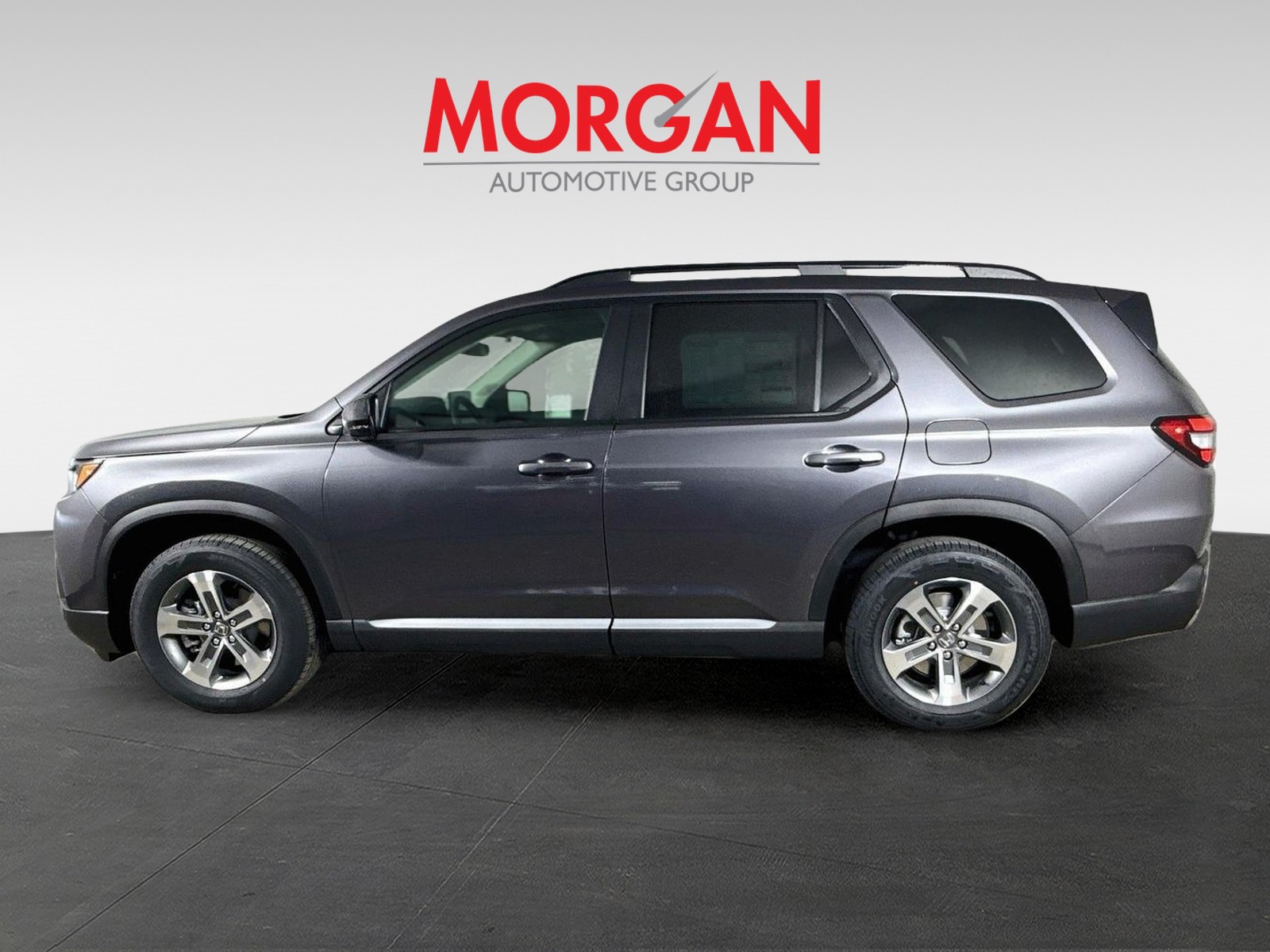 New 2026 Modern Steel Metallic Honda EX-L image 6