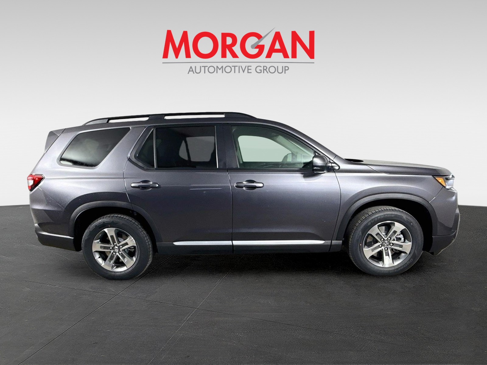 New 2026 Modern Steel Metallic Honda EX-L image 2