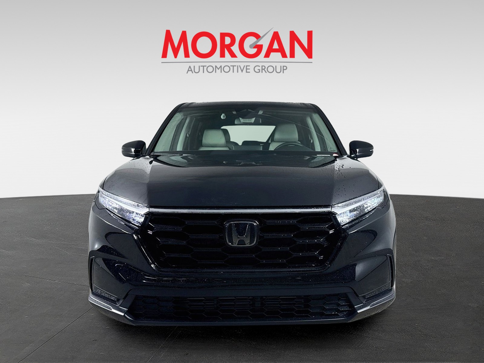 New 2026 Crystal Black Pearl Honda EX image 3