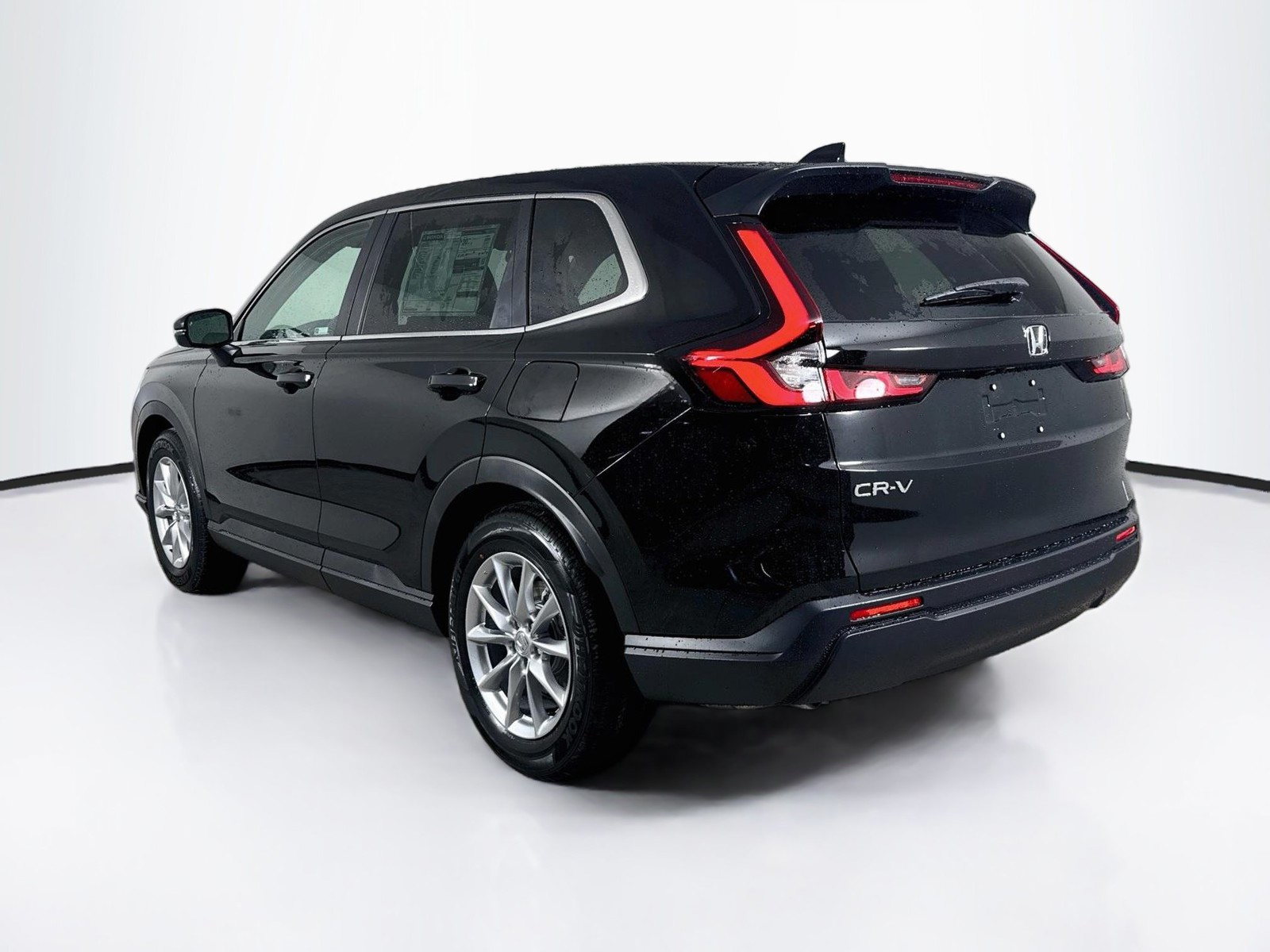 New 2026 Crystal Black Pearl Honda EX image 27