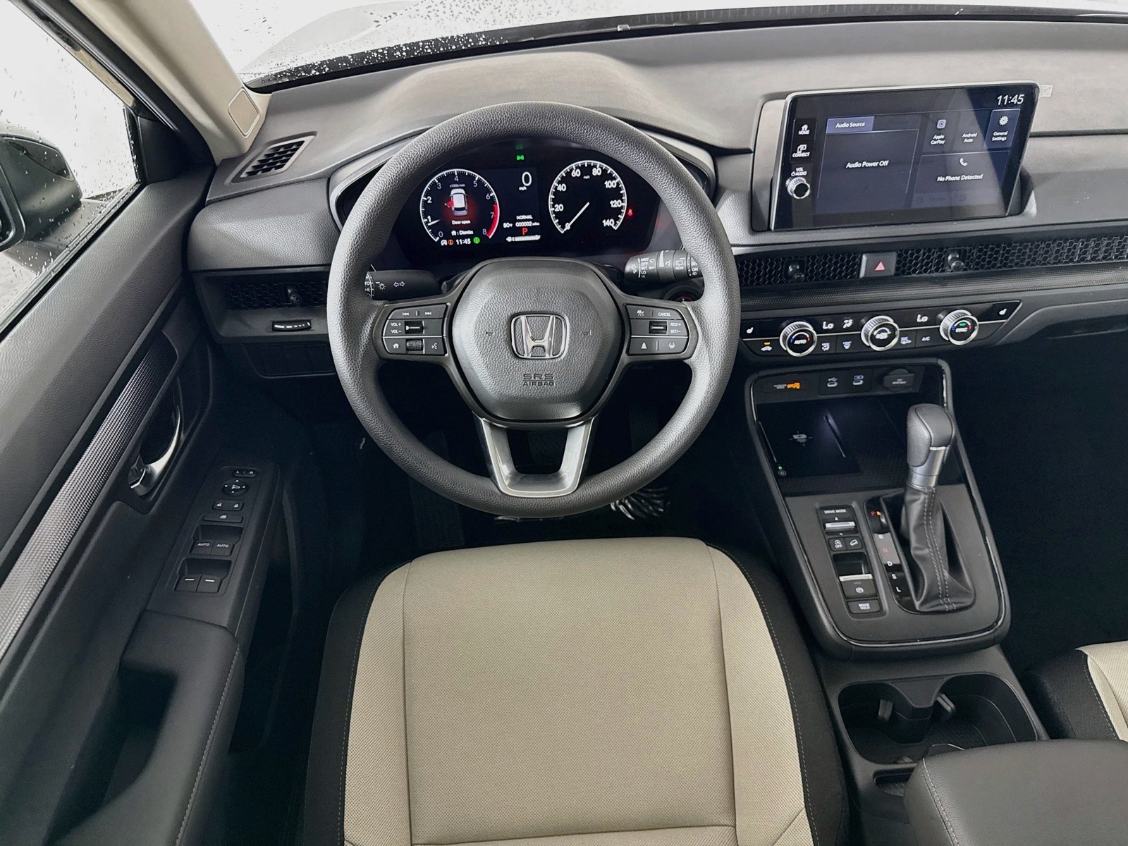 New 2026 Crystal Black Pearl Honda EX image 24