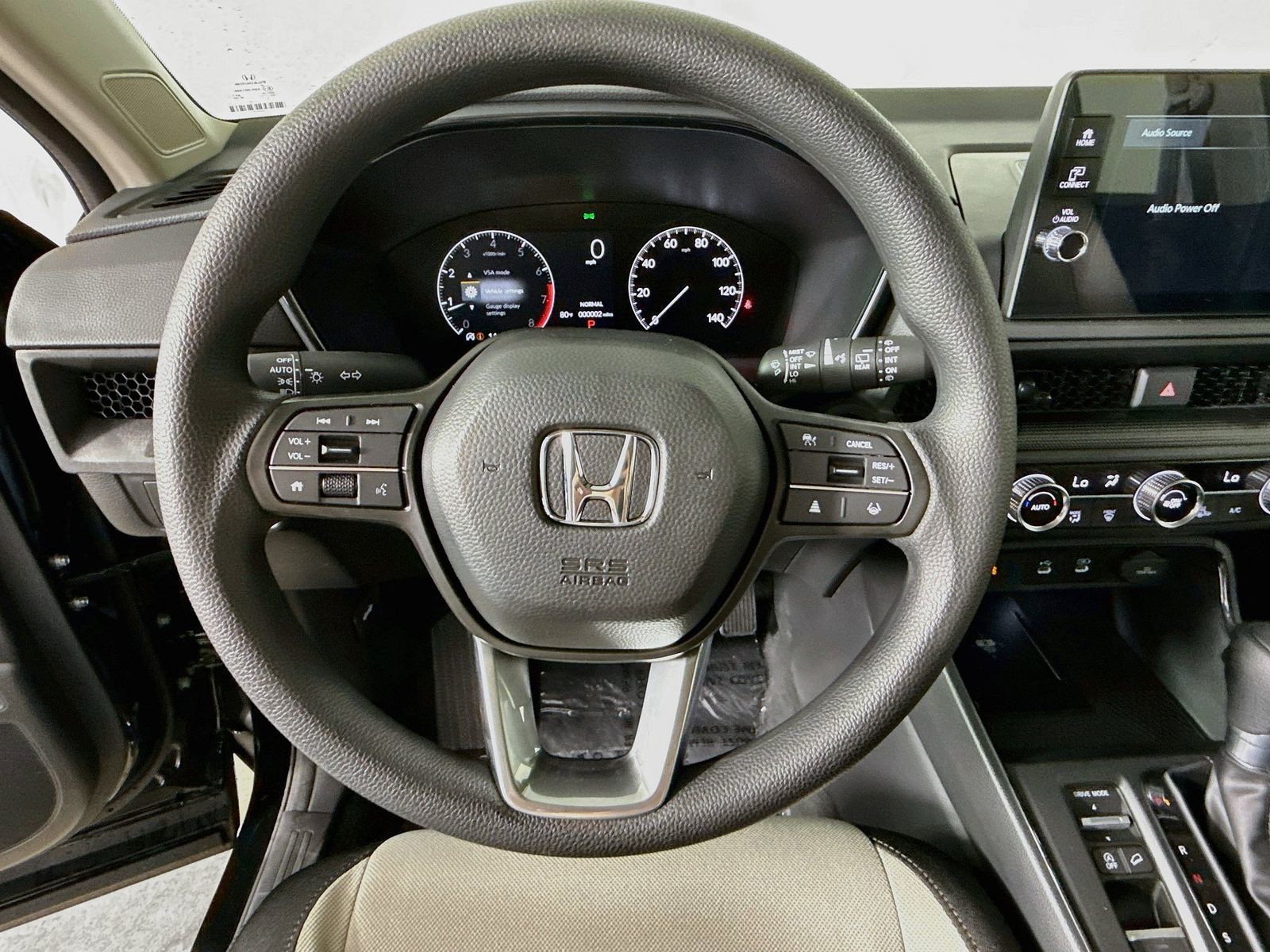 New 2026 Crystal Black Pearl Honda EX image 9