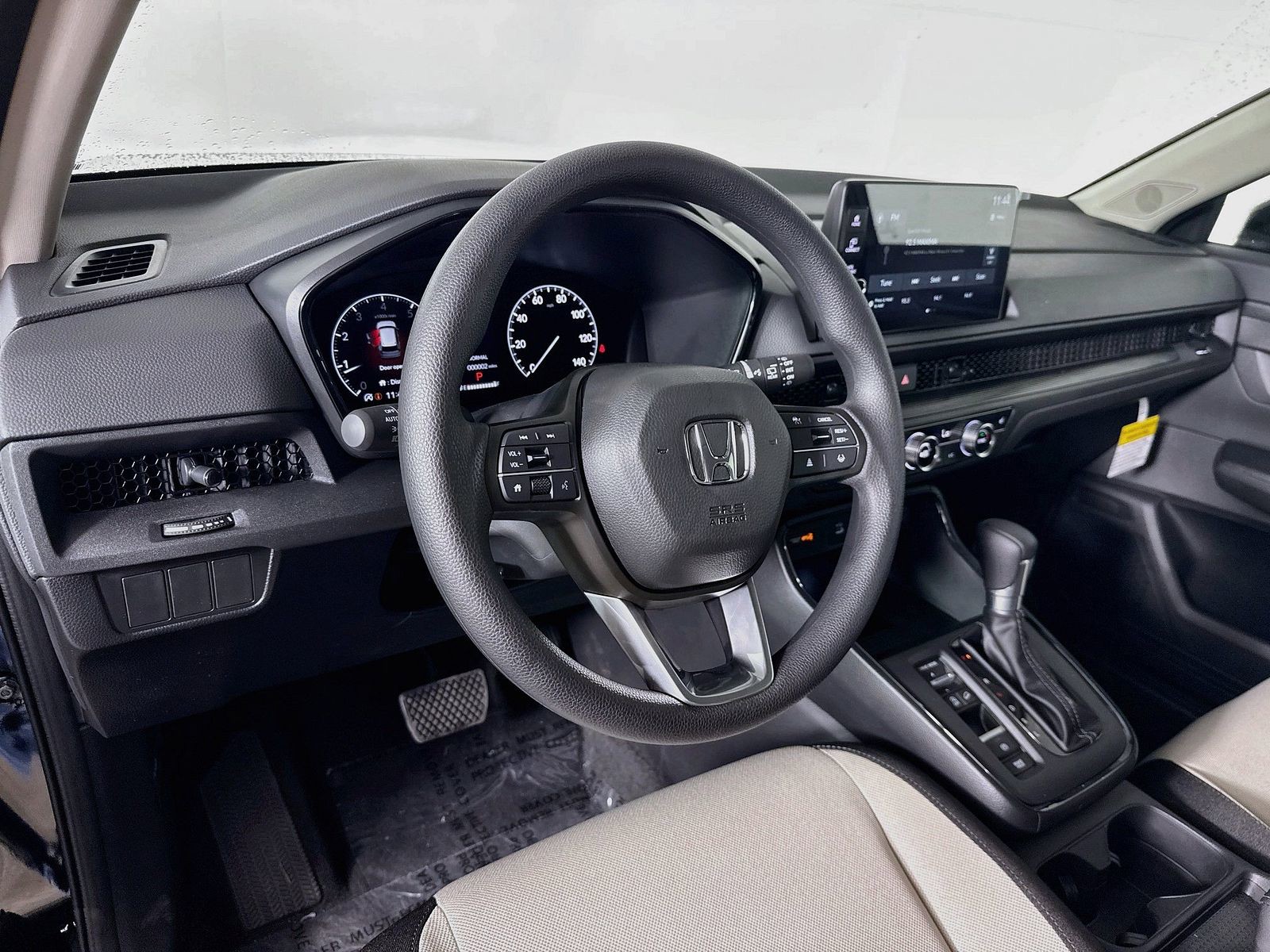 New 2026 Crystal Black Pearl Honda EX image 7