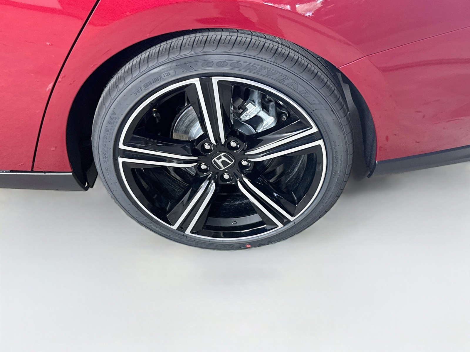 New 2026 Radiant Red Metallic Honda Sport image 34