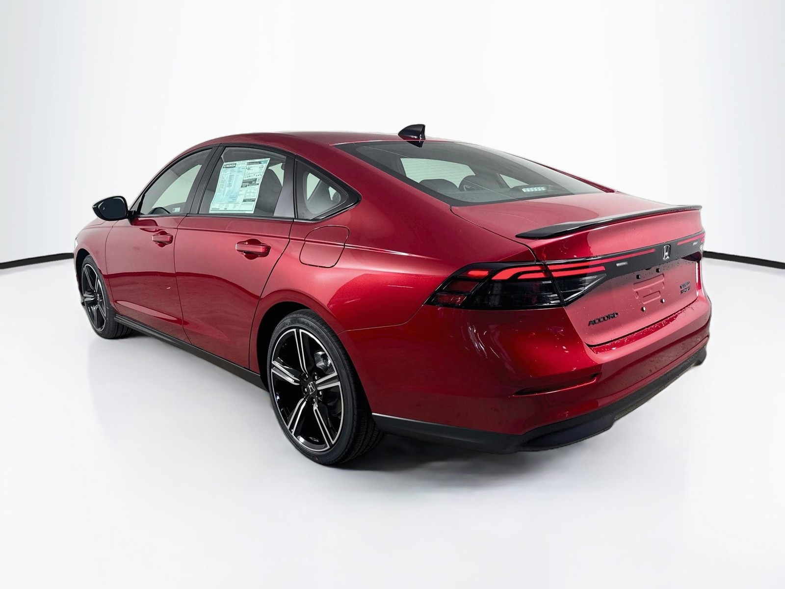 New 2026 Radiant Red Metallic Honda Sport image 27