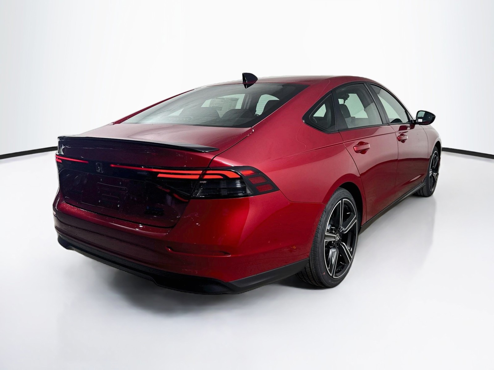 New 2026 Radiant Red Metallic Honda Sport image 29