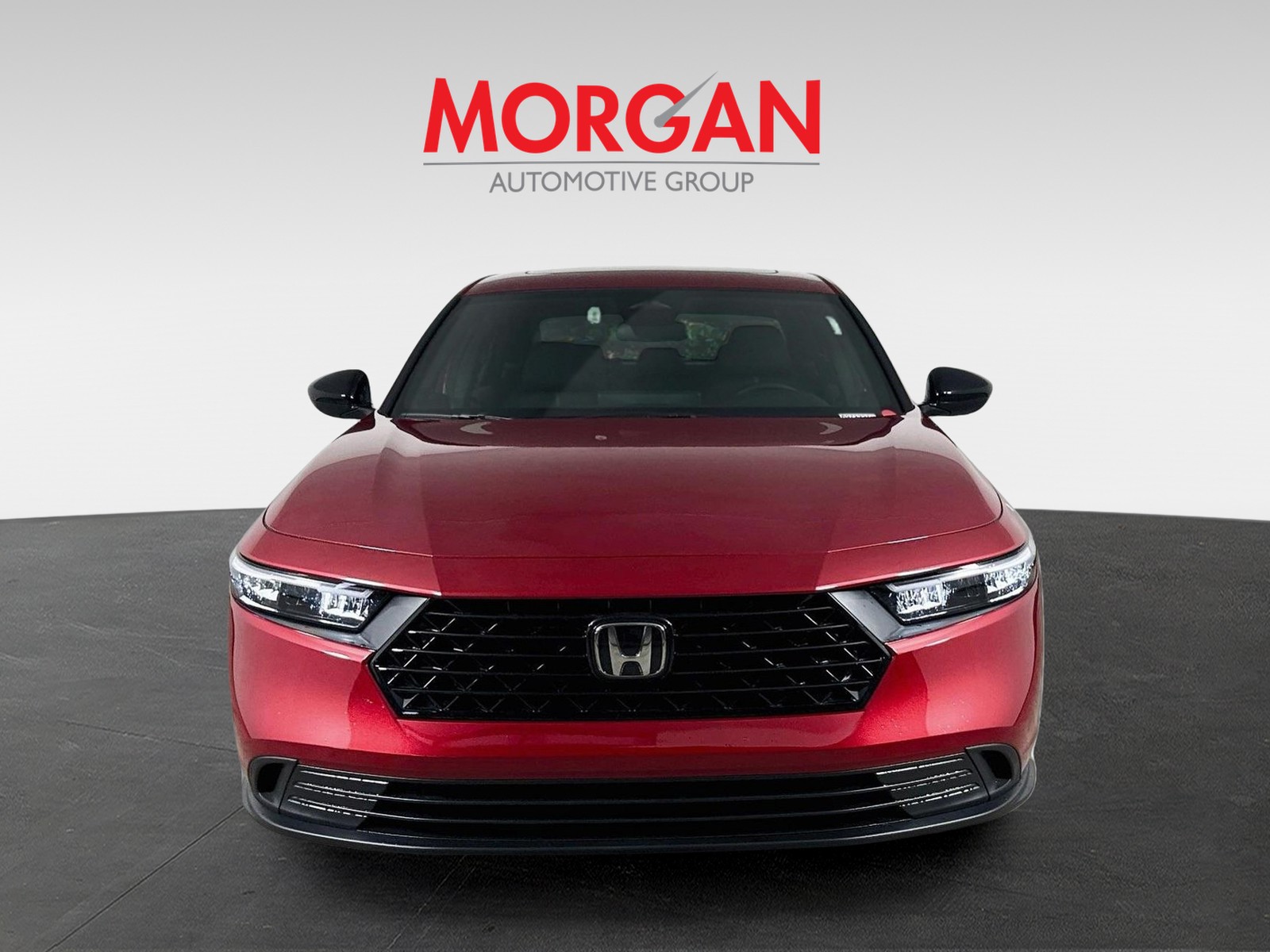 New 2026 Radiant Red Metallic Honda Sport image 3