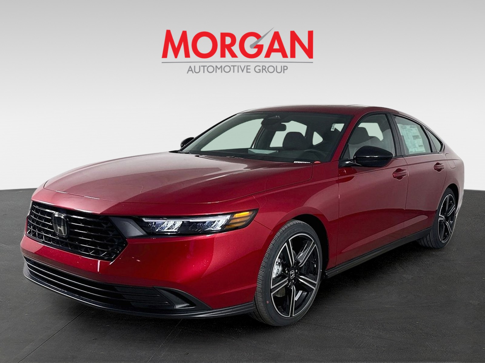 New 2026 Radiant Red Metallic Honda Sport image 4