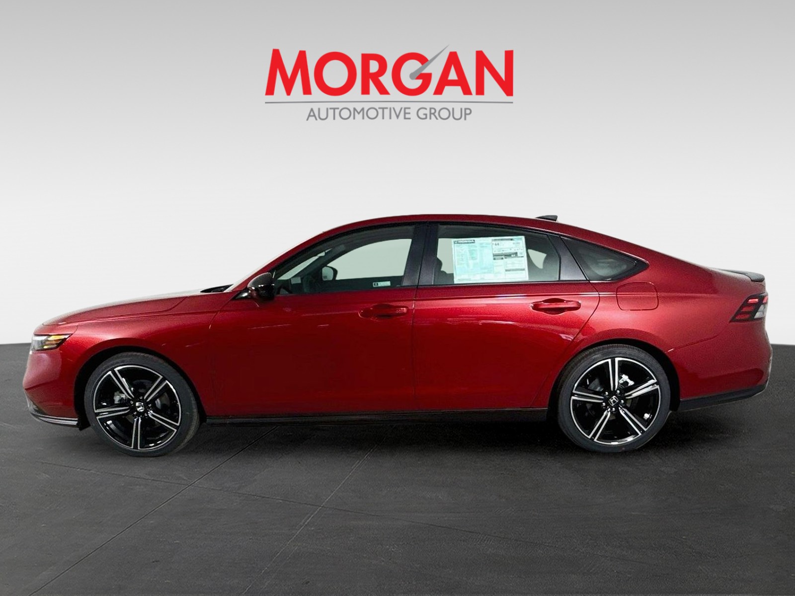New 2026 Radiant Red Metallic Honda Sport image 6