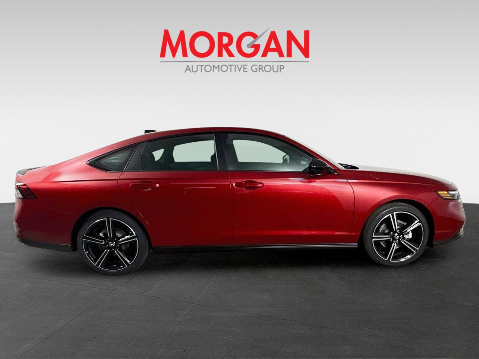 New 2026 Radiant Red Metallic Honda Sport image 2
