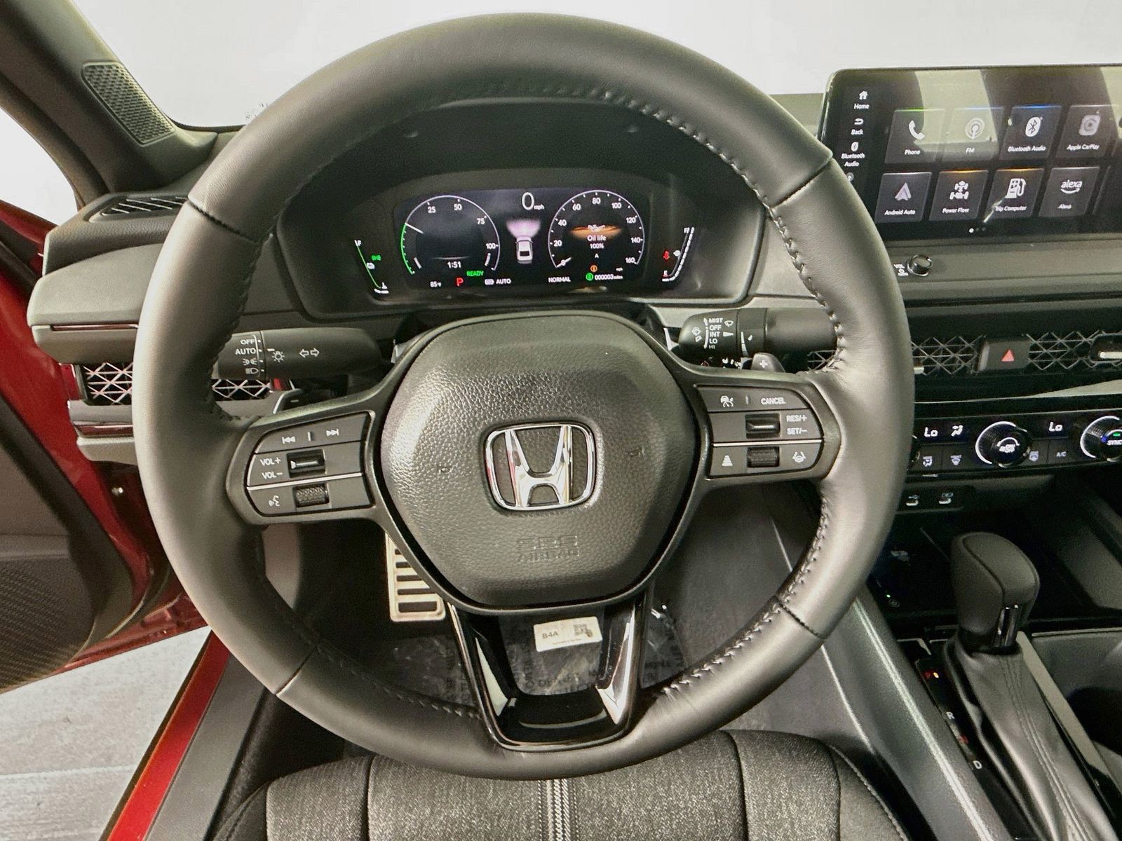 New 2026 Radiant Red Metallic Honda Sport image 9