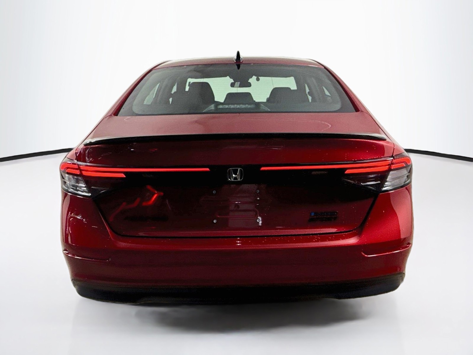 New 2026 Radiant Red Metallic Honda Sport image 28