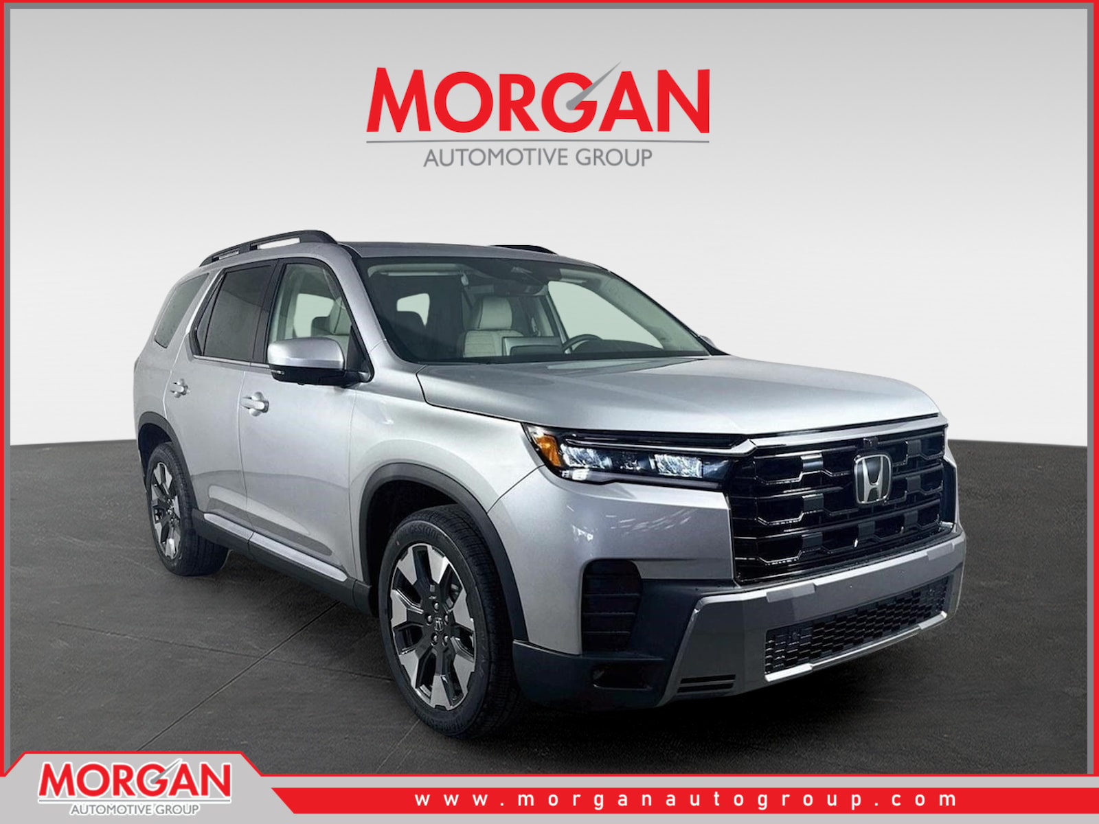 New 2026 Honda Pilot Elite Sport Utility in #B067236 | Morgan Auto