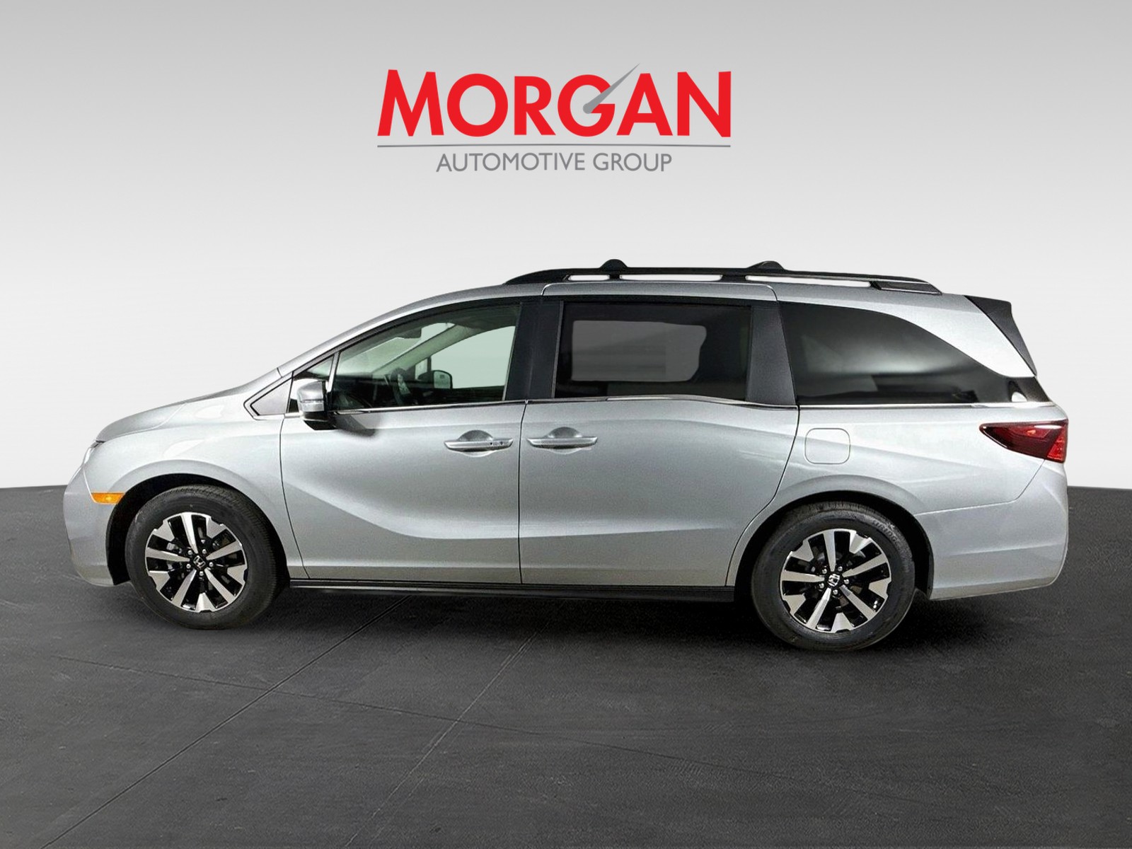 New 2026 Solar Silver Metallic Honda EX-L image 6