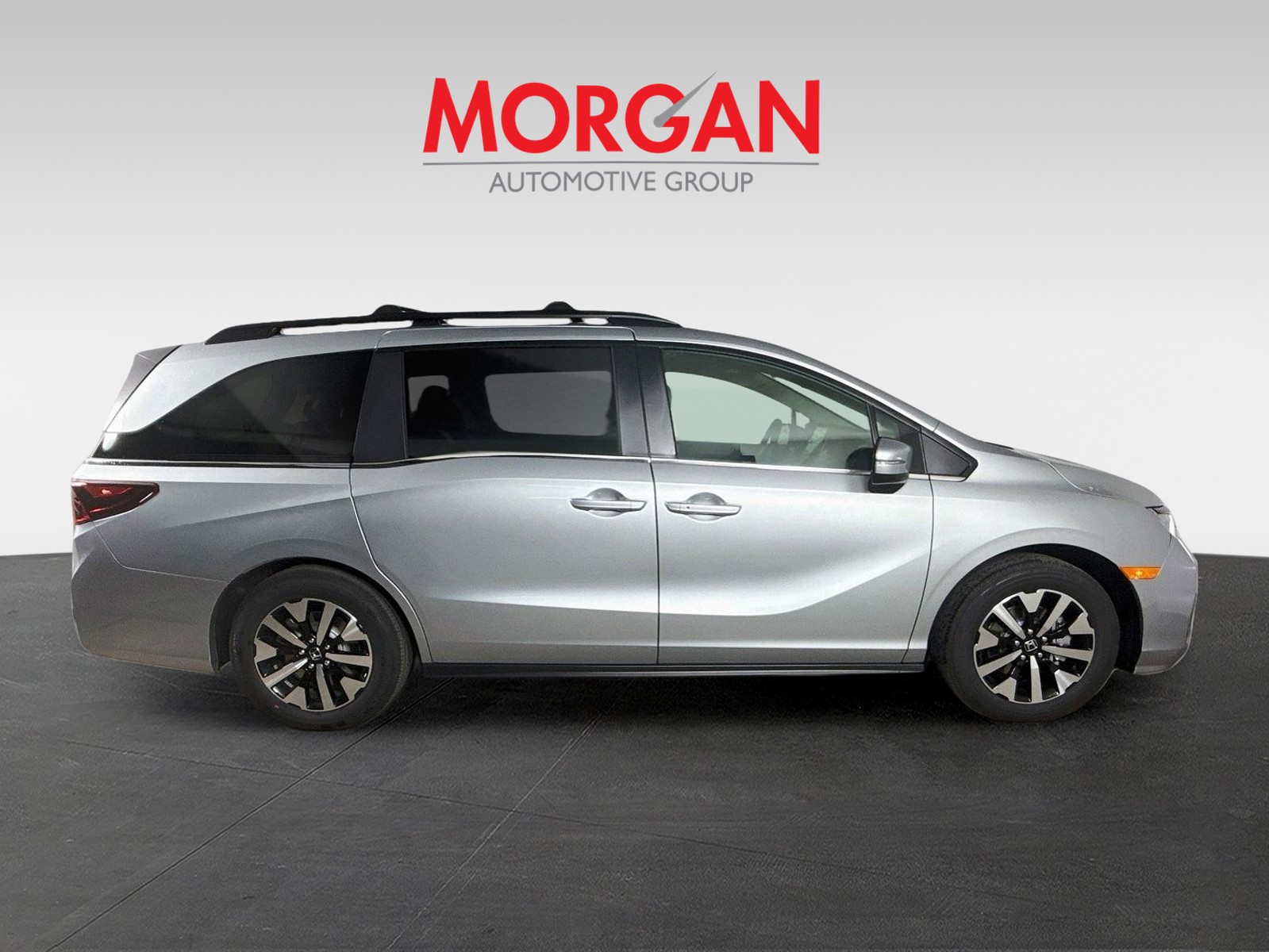 New 2026 Solar Silver Metallic Honda EX-L image 2