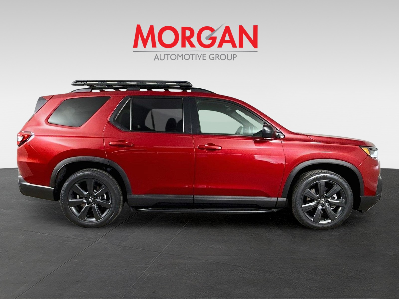 New 2026 Radiant Red Metallic II Honda Sport image 2